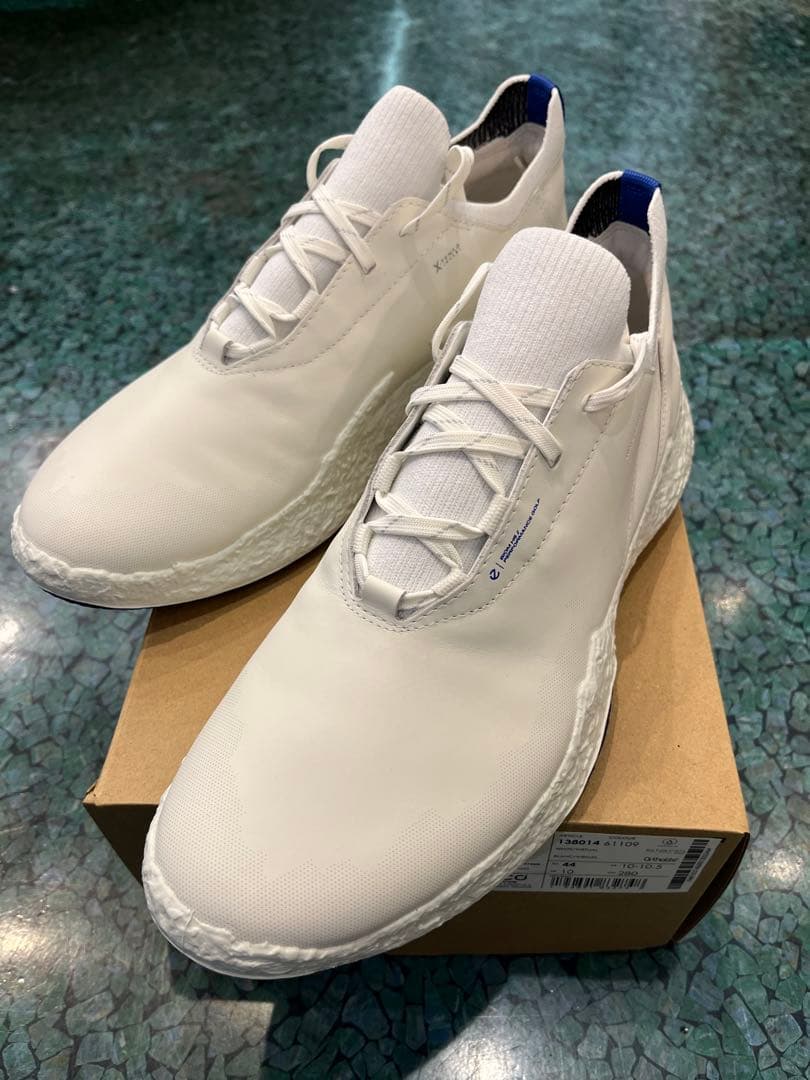 値下げします【新品未使用】ecco バイオムH5 レース 44サイズ