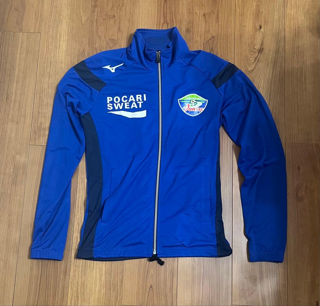 ★選手着用★ 徳島ヴォルティス J2 サッカー 支給 練習着 S 選手支給品