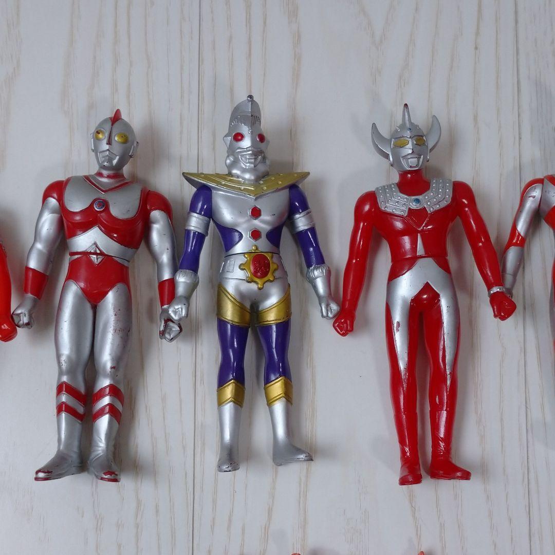 ウルトラマンフィギュアセット