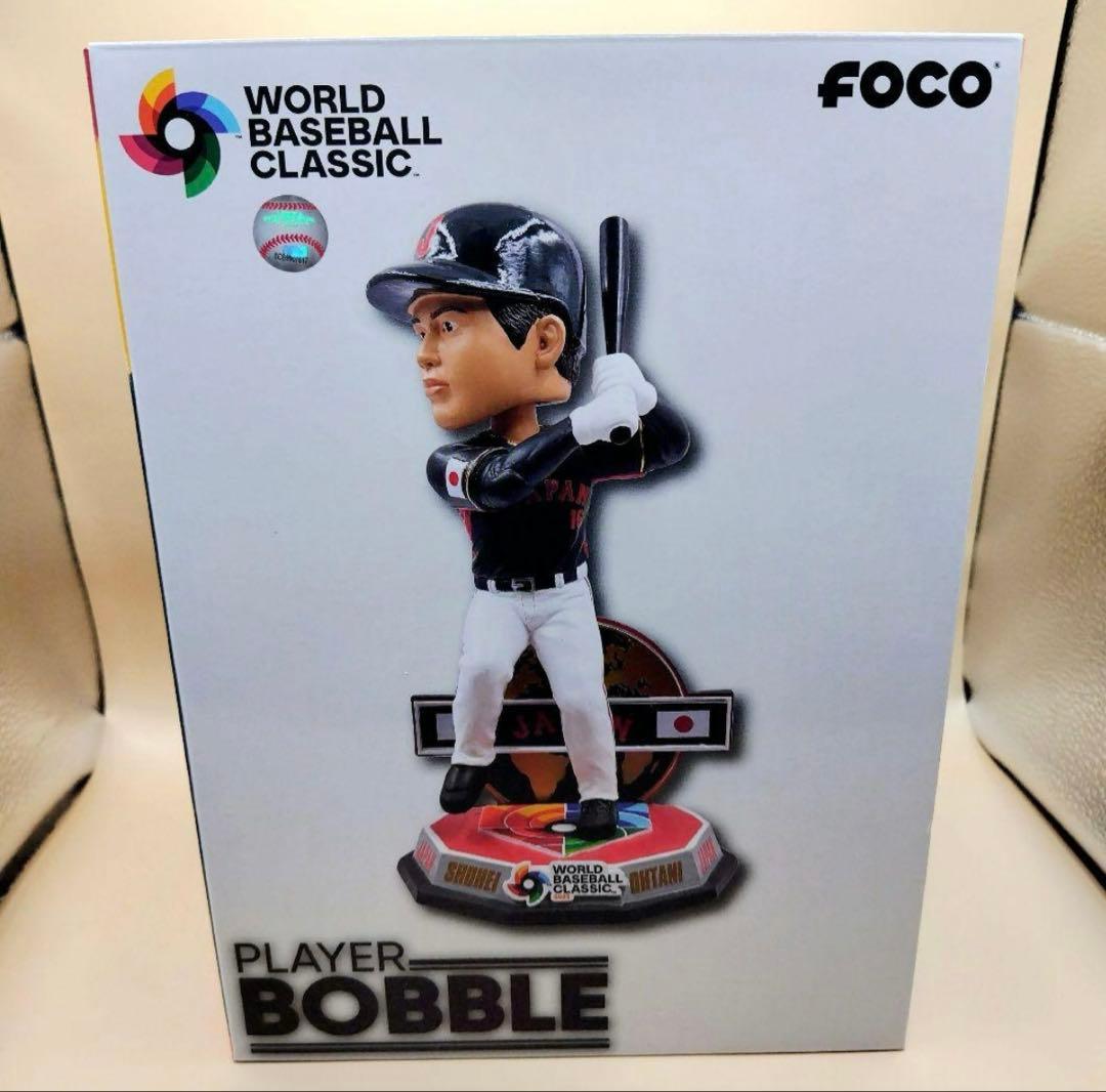 【新品】大谷翔平 2023年WBC ボブルヘッド 世界288個限定 完売品