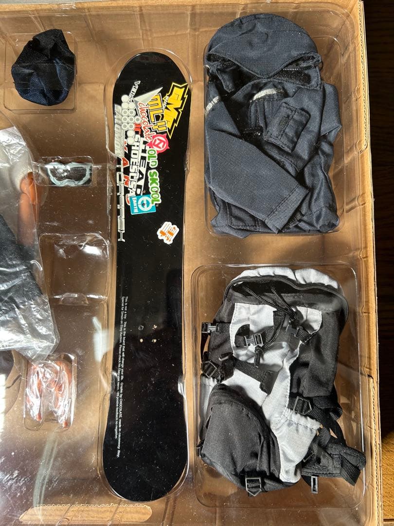 FULLTIMEeBAYER 1/6スノーボードフィギュアSIMON 絶版