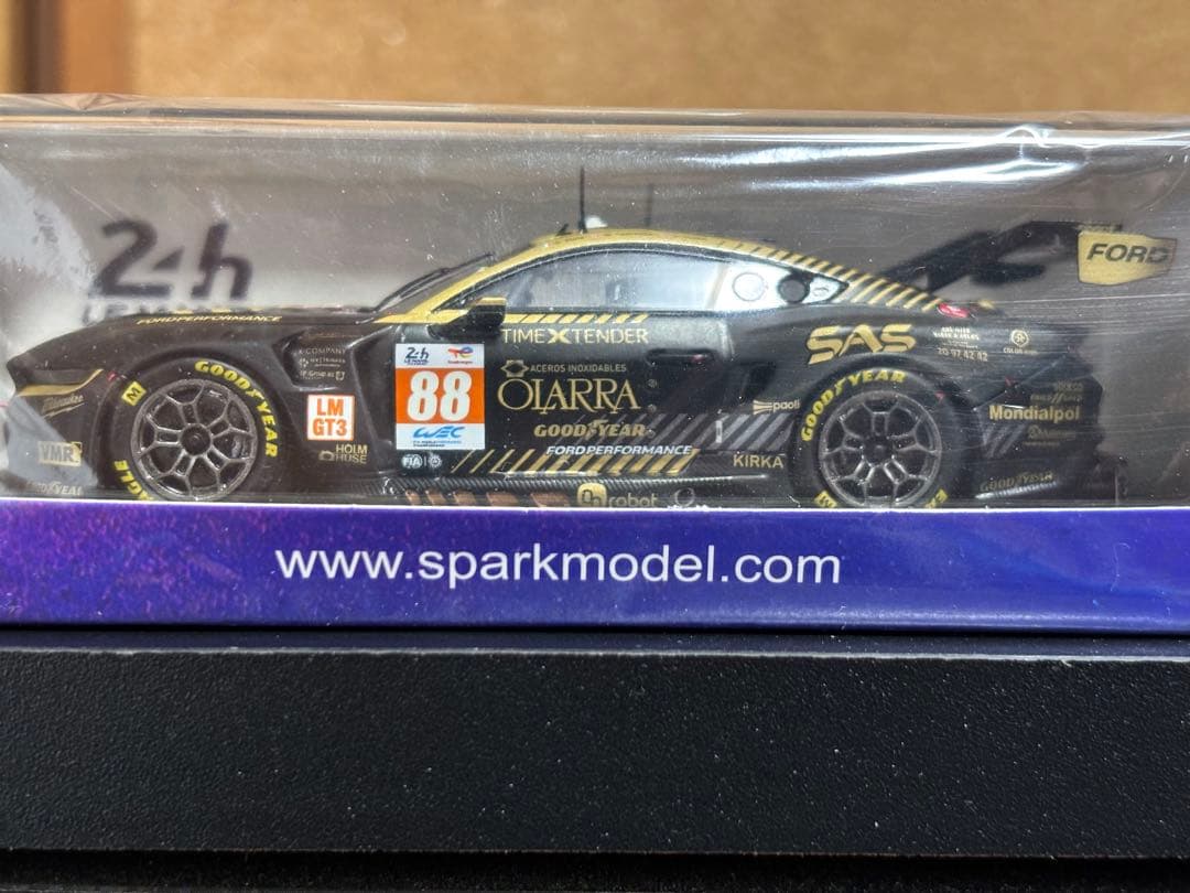 スパークFord Mustang GT3 PROTON COMPETITION