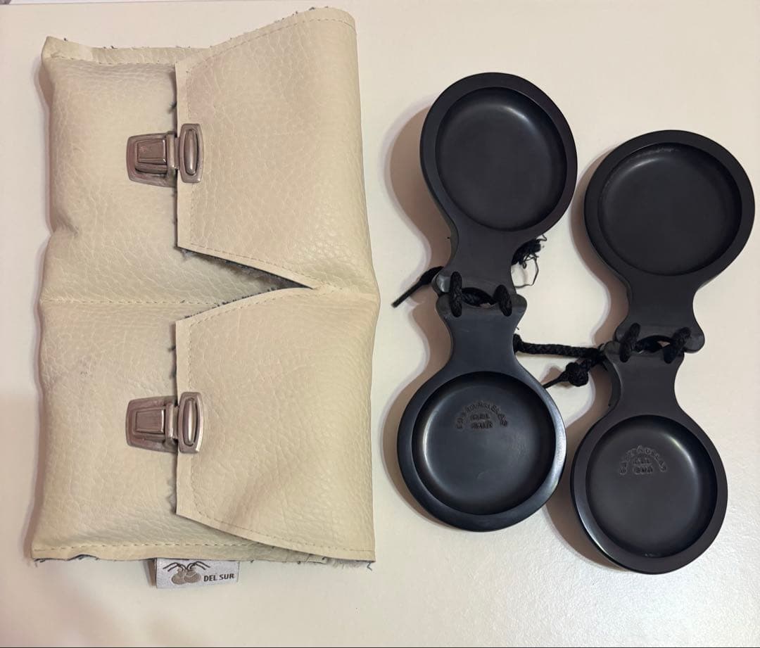 DelSur社製　フラメンコ　木製　カスタネット　パリージョ