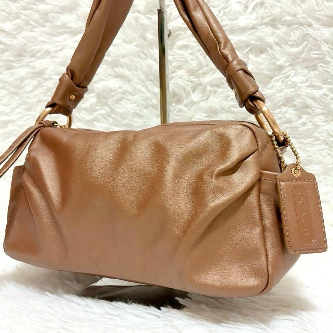 極美品✨COACH コーチ y2k 13442 ワンショルダーバッグ レザー
