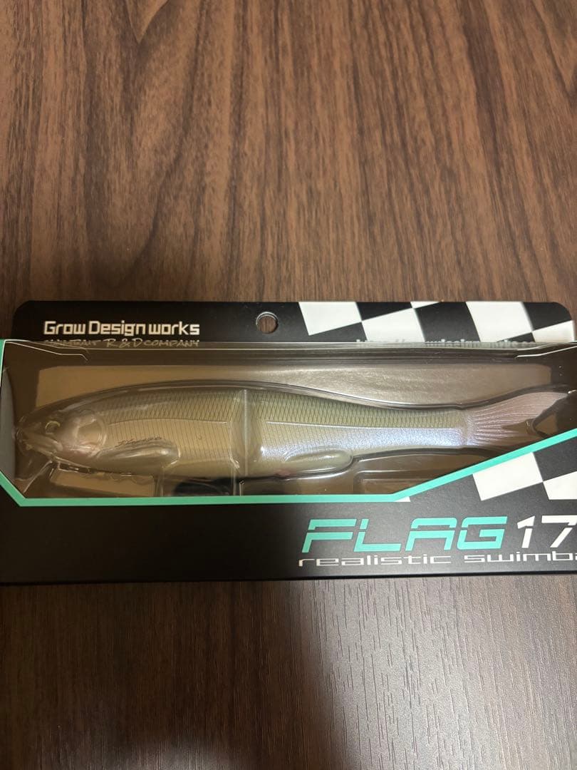 Grow Design works FLAG 170 パープルフリッカー