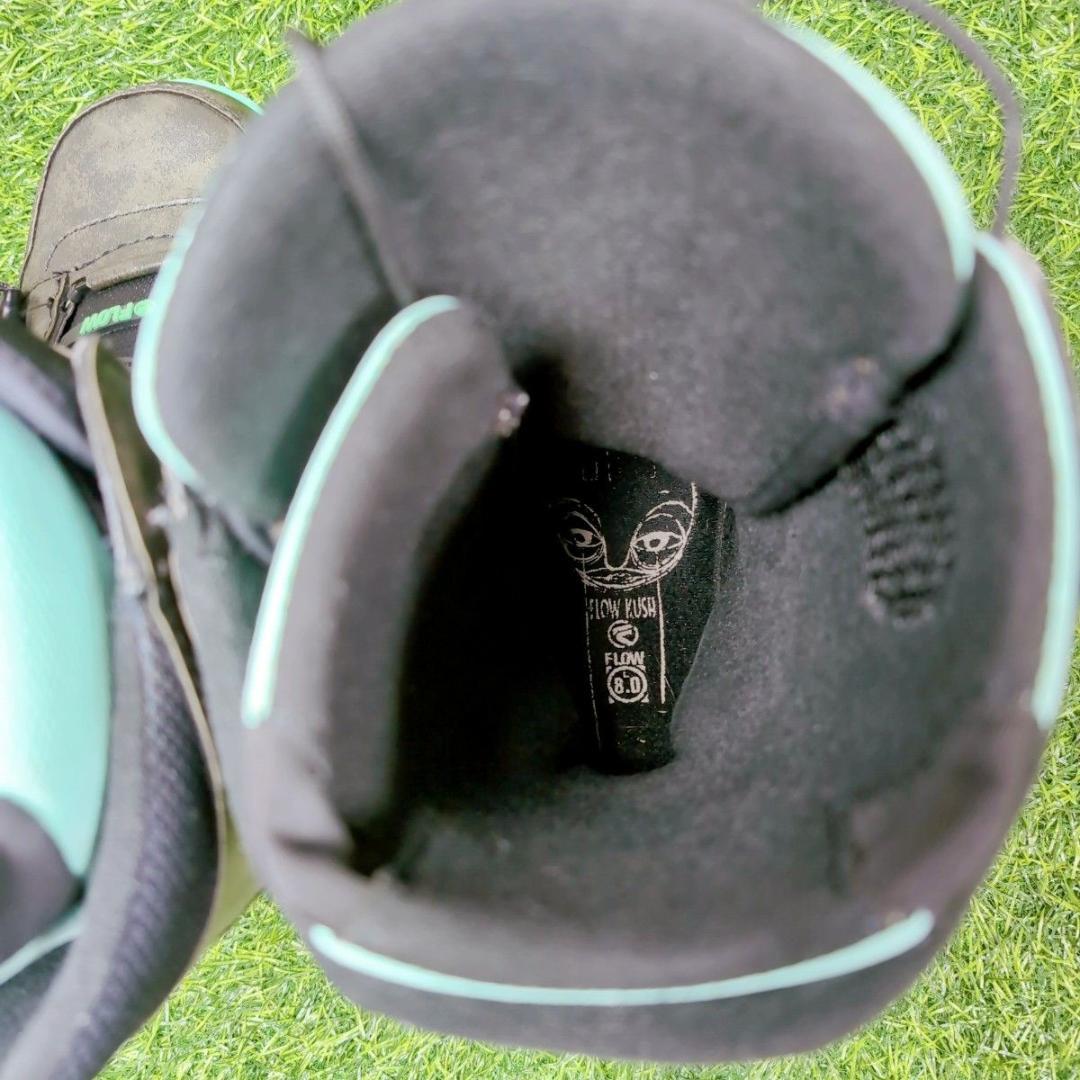 FLOW フロー フロウ 24.5cm スノーボード BOA ボアブーツ