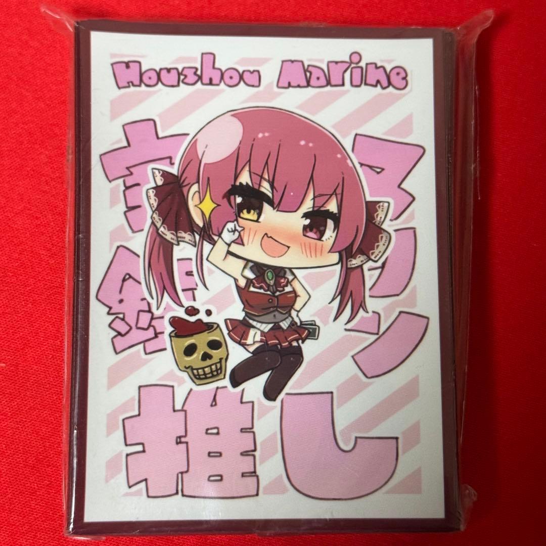 01124 スリーブ ホロライブ 宝鐘マリン 推し