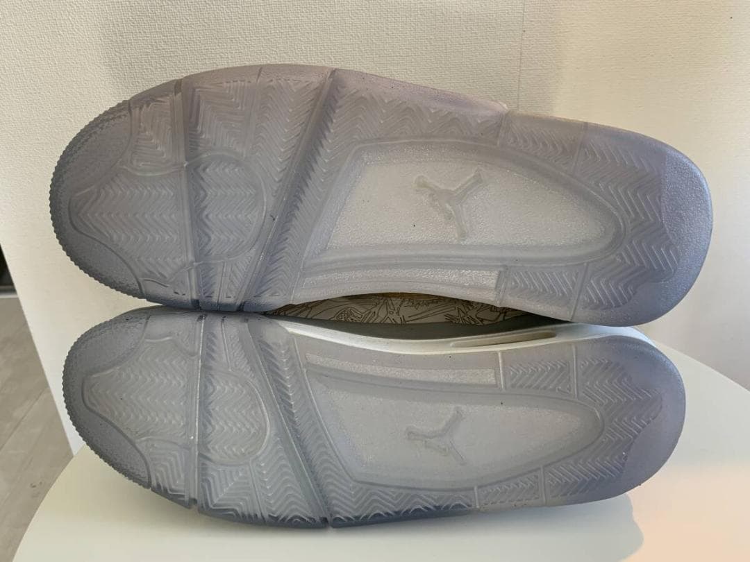 Air Jordan 4 グラフィックプリント シューズ