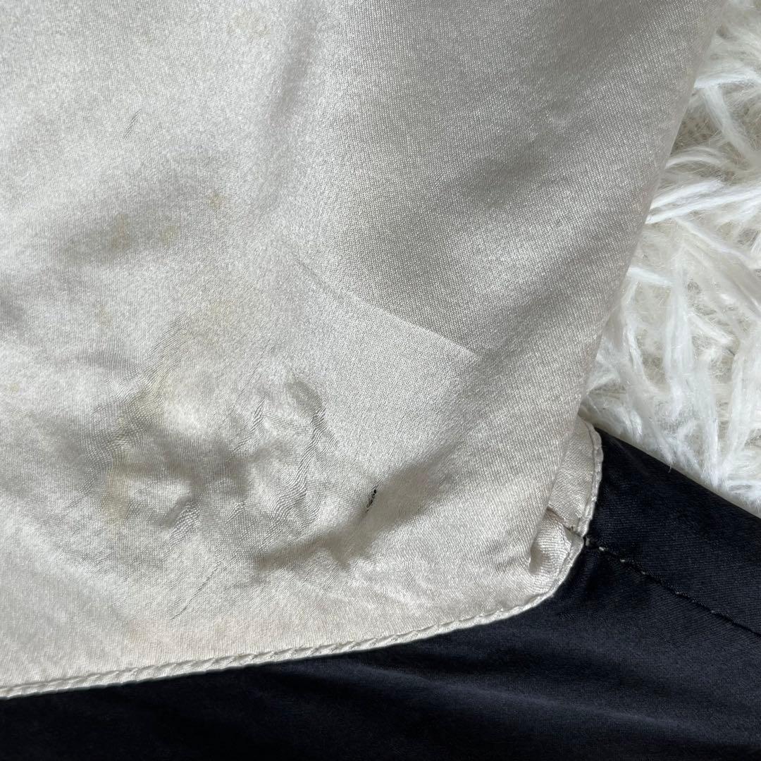 レア　ヒステリックグラマー　スカジャン　シルク　リバーシブル　ヒスガール　刺繍