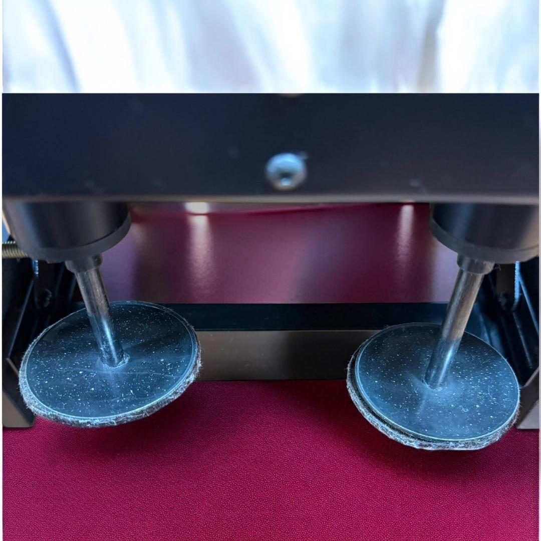 ☆良品 KONAN 甲南 ピアノ補助ペダル SP-D ワンタッチレバー 付き