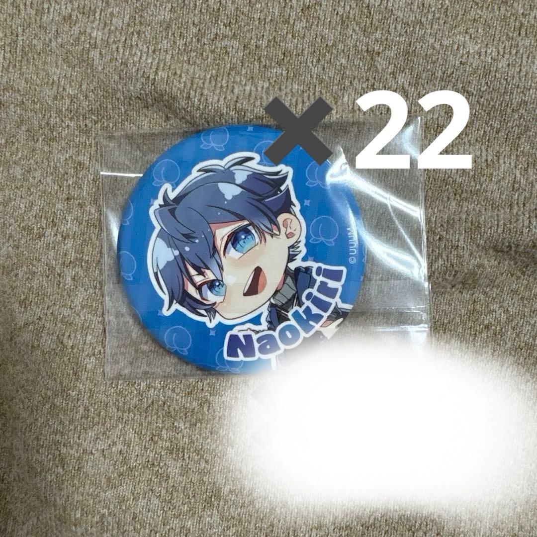 からぴち なおきり 缶バッジ