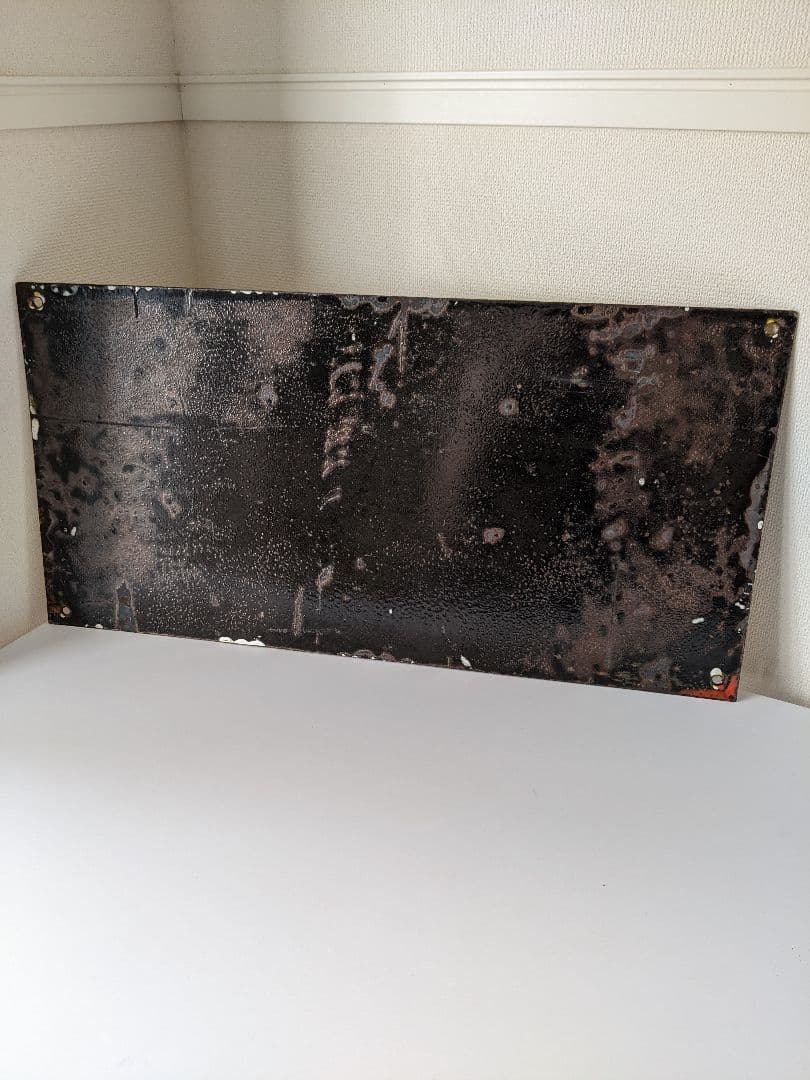 Sunoco ビンテージ サイン ミッキーマウス横61㎝ 縦30.5㎝ 看板