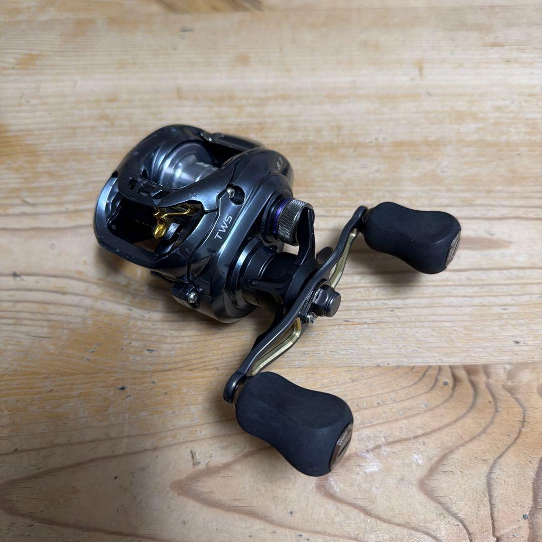 TWS ベイトリール ダイワ 左巻き タトゥーラ