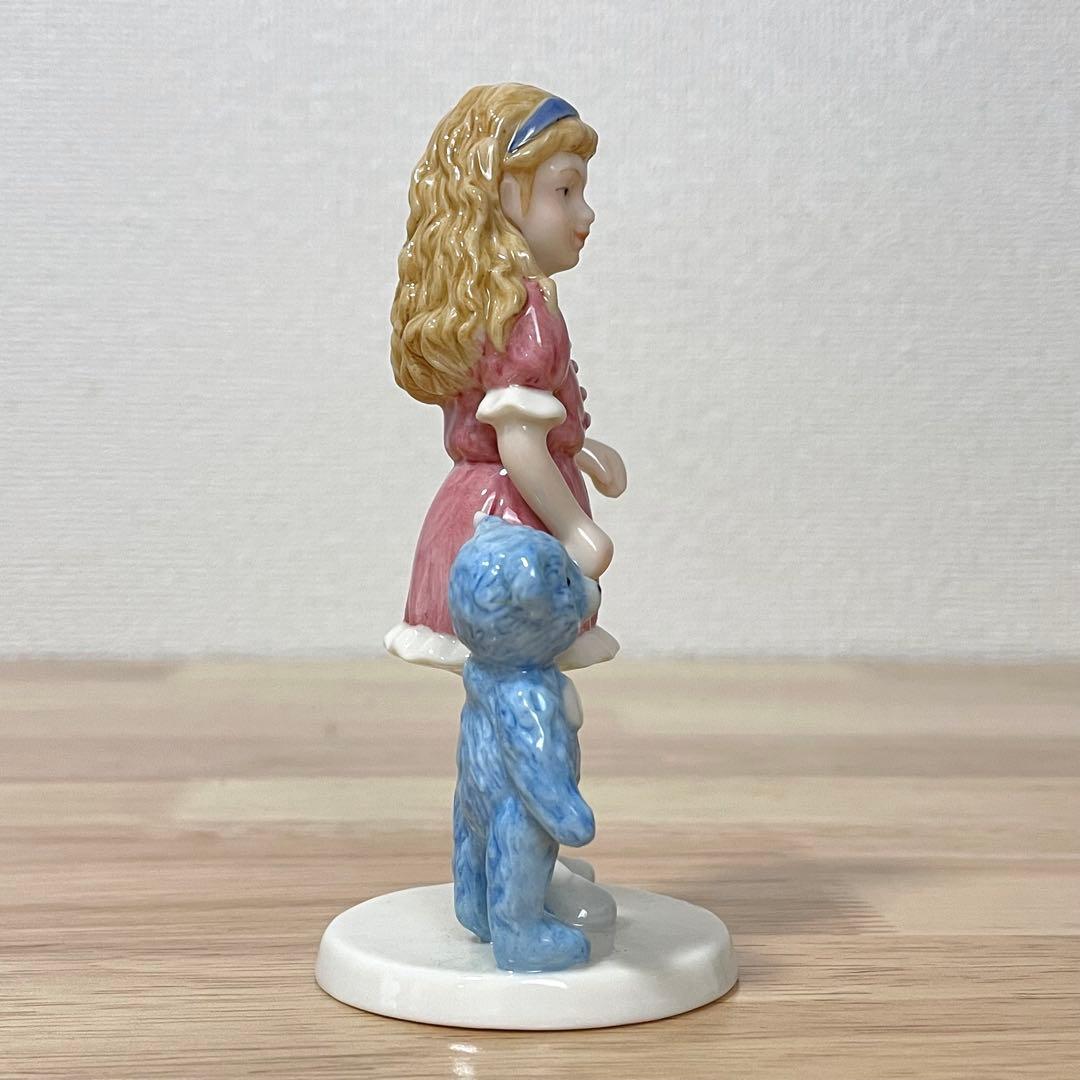 希少 シュタイフ ロイヤルコペンハーゲン テディベア 28cm 限定2004