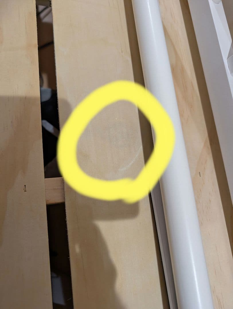 ソイネール+ロング　そいねーる　ロング　ホワイト 木製 ベビーベッド