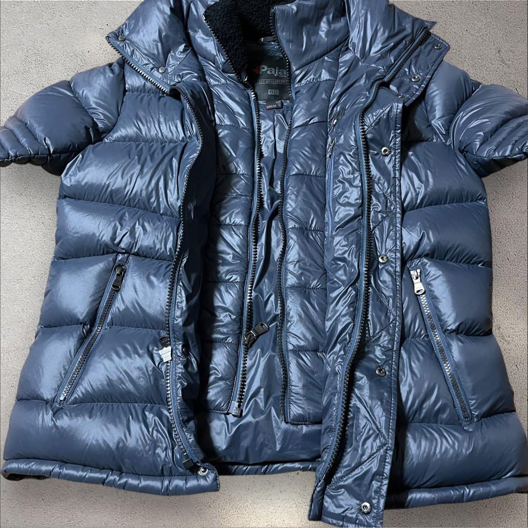 極美品✨Pajar ダウンジャケット M ネイビー 定価64900