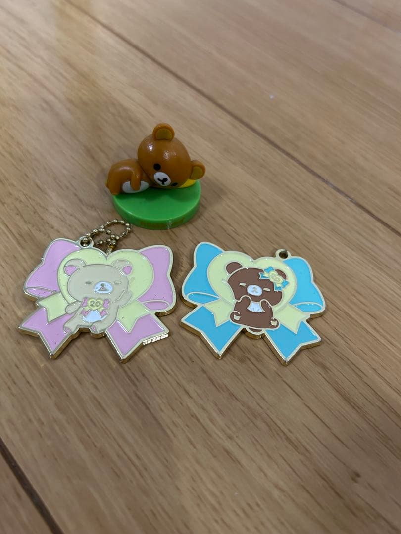 リラックマ ぬいぐるみセット おまけ コリラックマ チャイロイコグマ クリスマス