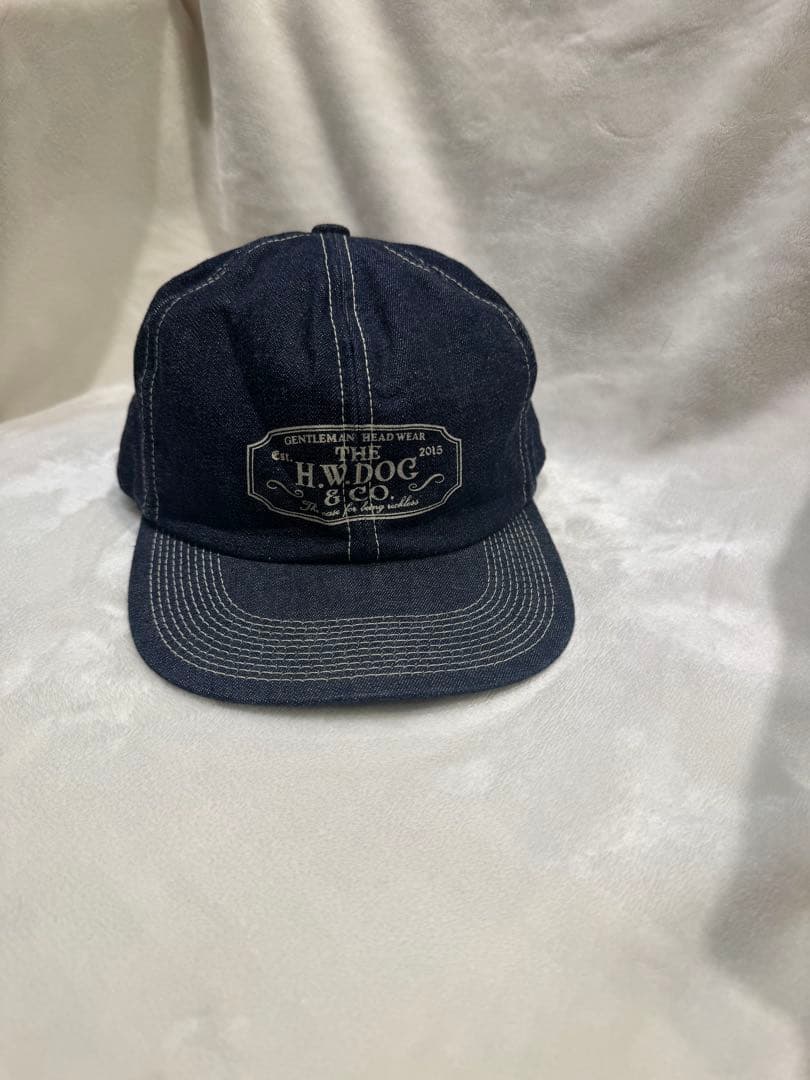 THE H.W.DOG & CO.デニムキャップ