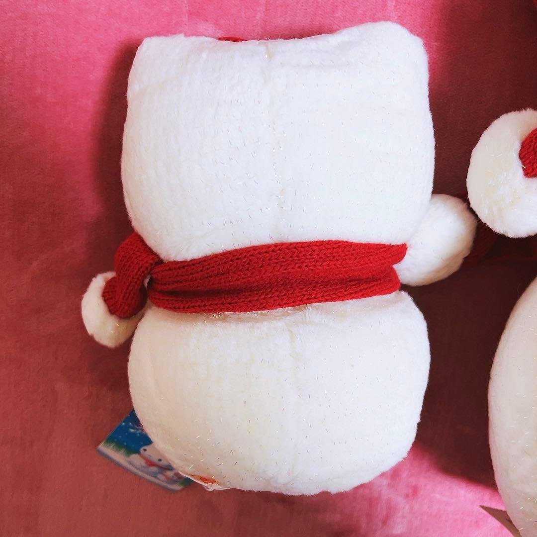 希少レア　ハローキティ　雪だるま　日本限定　2000年製 サンリオ　平成レトロ