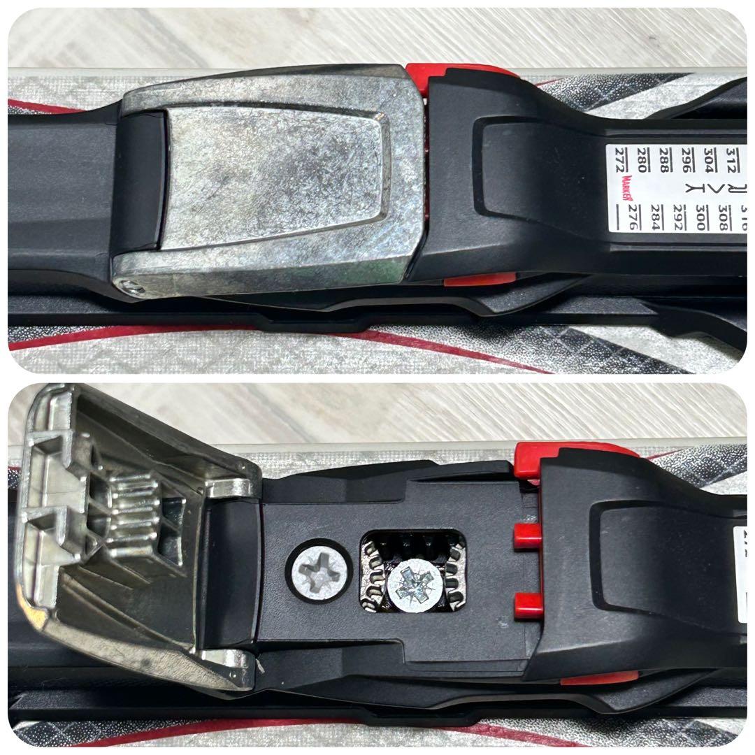 スキー K2 amp magic star 163cm MARKER MZ10