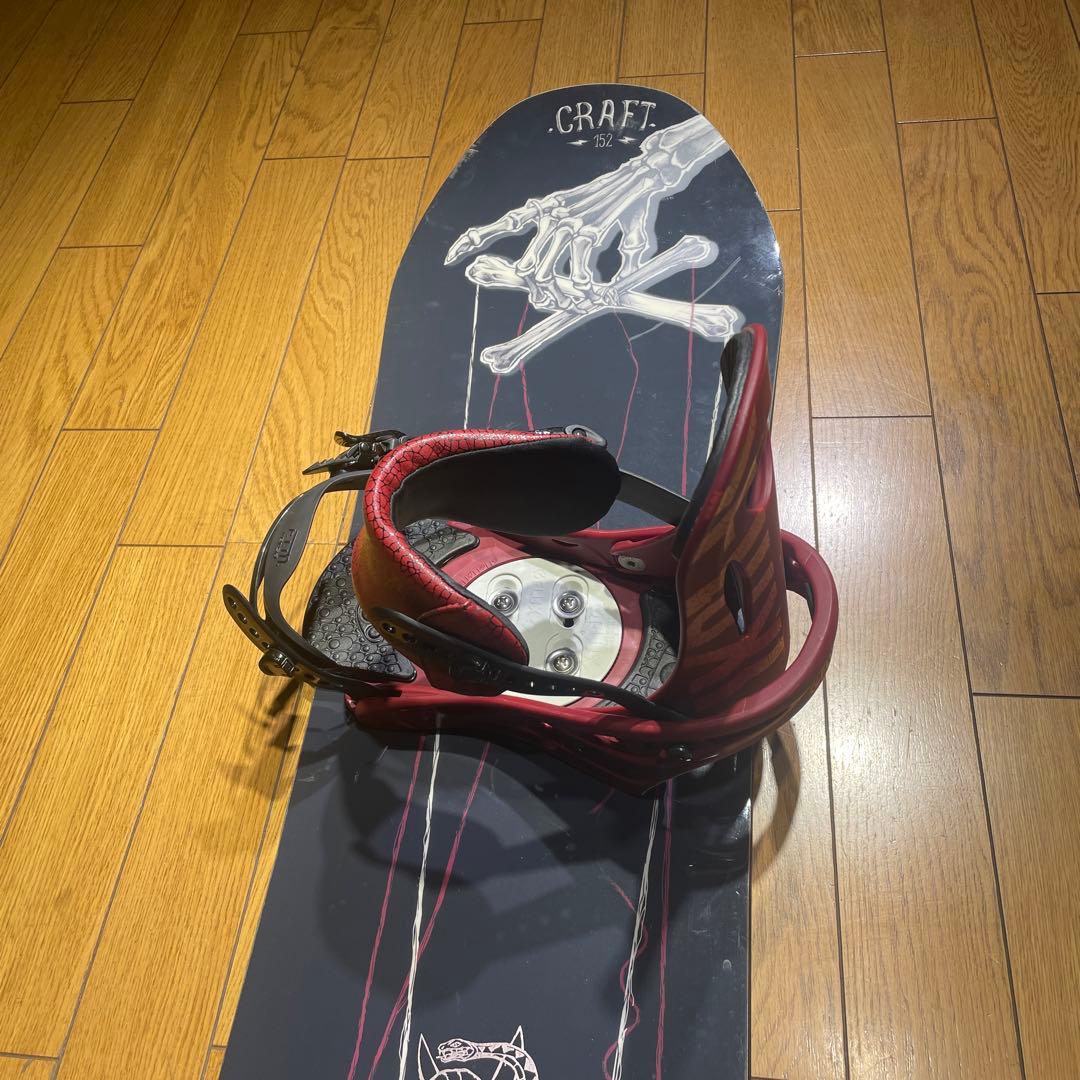 【値下げ】salomonサロモンCRAFT2点セット　パーク・グラトリ