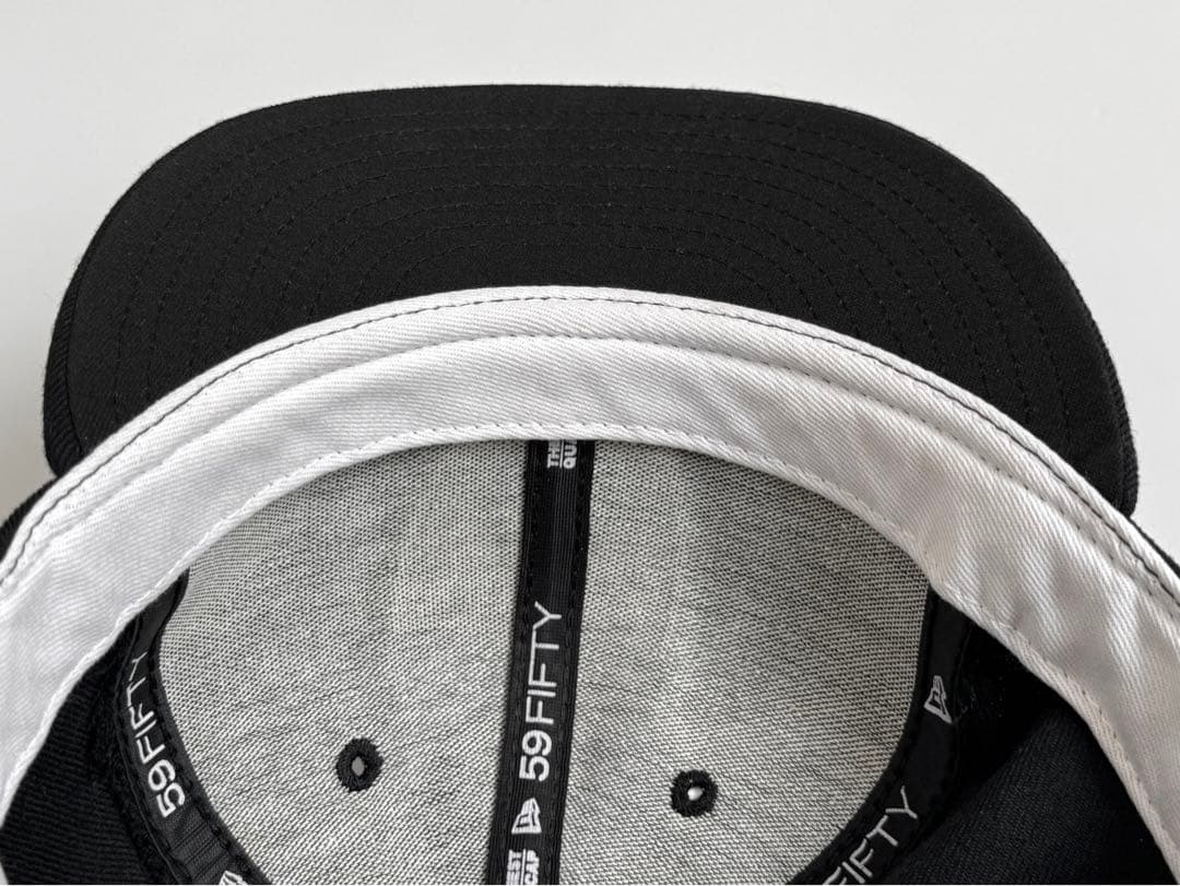 90s USA製 NEW ERA レイダース キャップ NFL RAIDERS黒