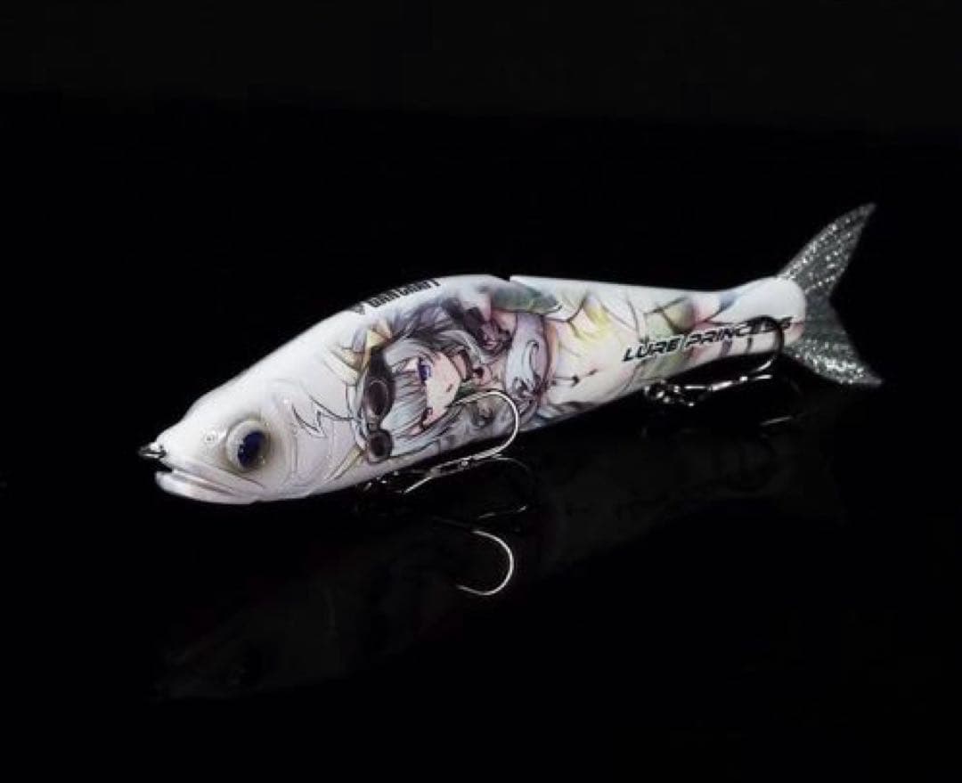 釣りフェス限定　ジョインテッドクロー　ルアープリンセス三種セット　ケース付