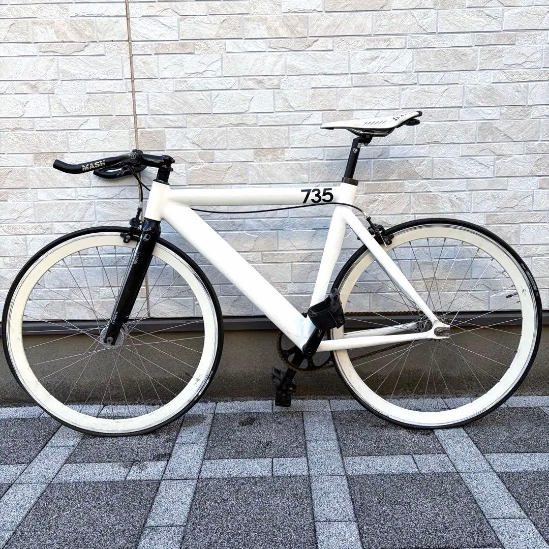 希少LEADER BIKES 735 Cinelli MASHハンドル カーボン