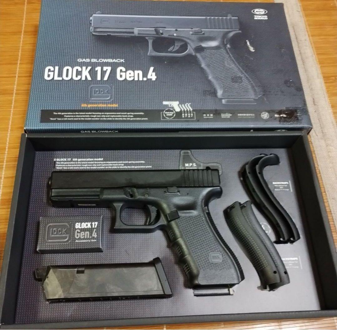 東京マルイGLOCK 17 Gen.4 ガスガン グロック17 ガスブローバック