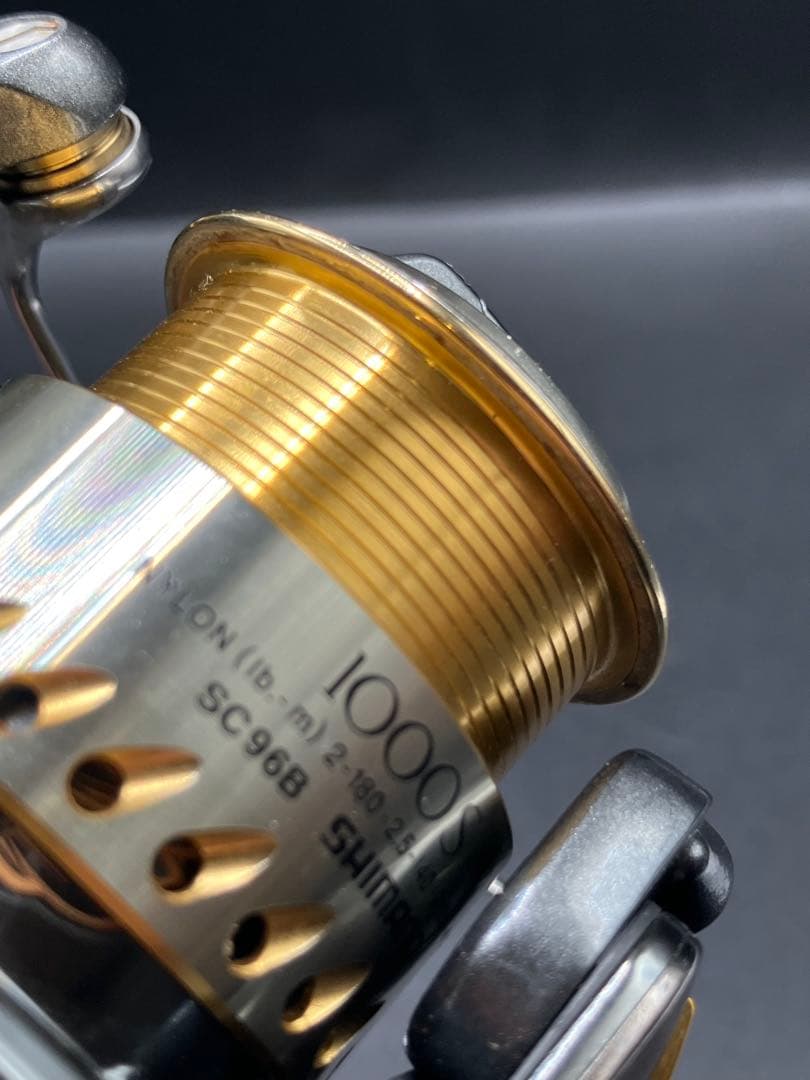 hs01 外観美品 シマノ 04 ステラ 1000S ハンドルなし