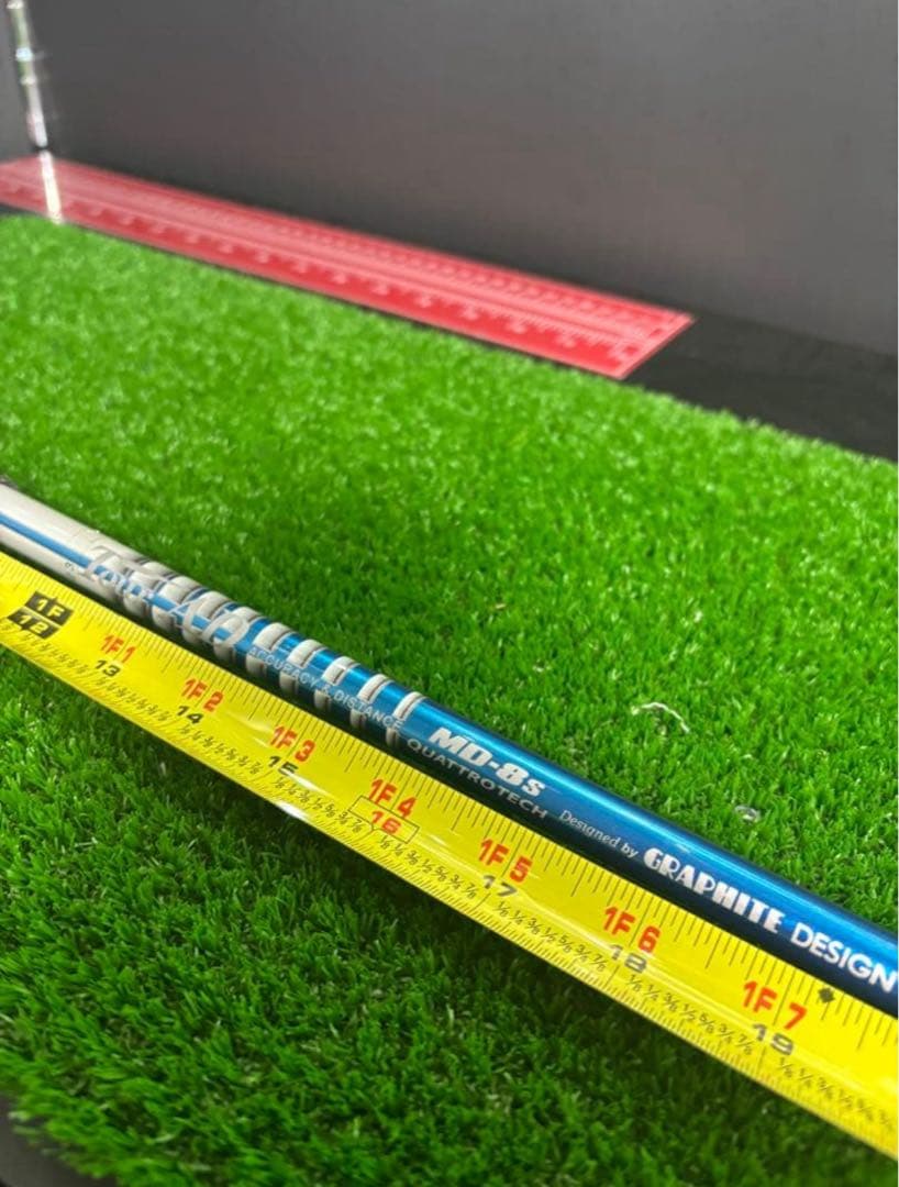 レアスペック ツアーAD クワトロテックMD 8S スリーブ選択可能