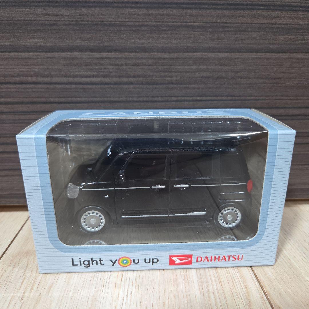 ダイハツ　キャンバス　プルバックカー　①