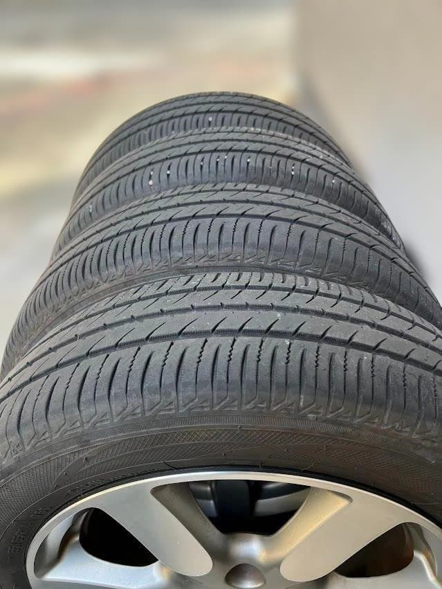 ホンダ 14インチ ホイールセット