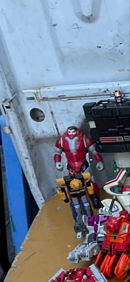 おもちゃ　フィギア　超合金　昭和レトロ　トランスフォーマー　まとめ