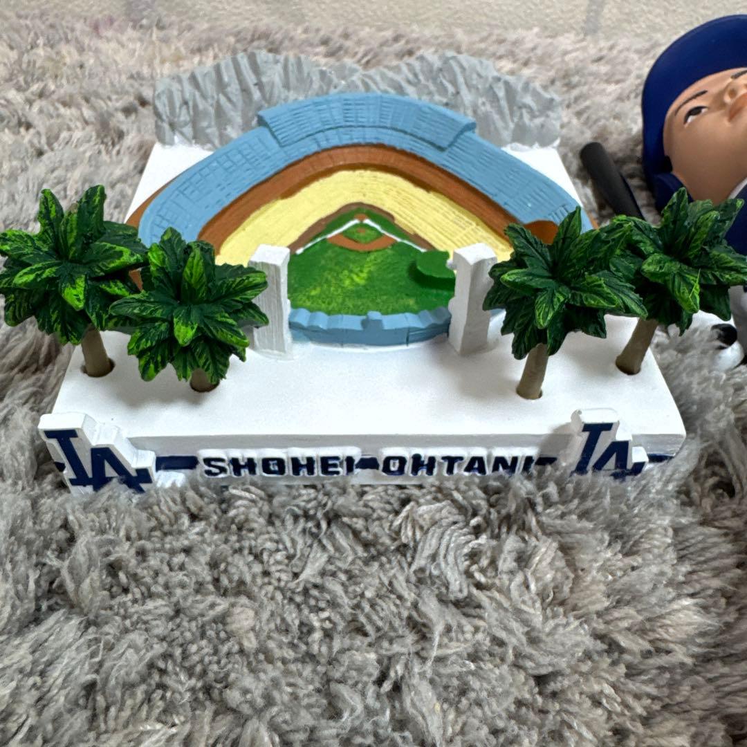 【美品】大谷翔平 フィギュア ボブルヘッド FOCO LAドジャース