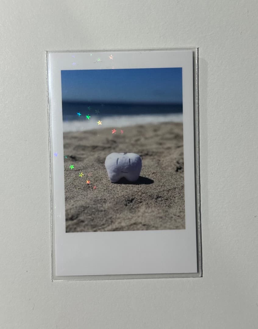 Ado心臓 会場限定 チェキ風トレーディングカード シークレット　超レア