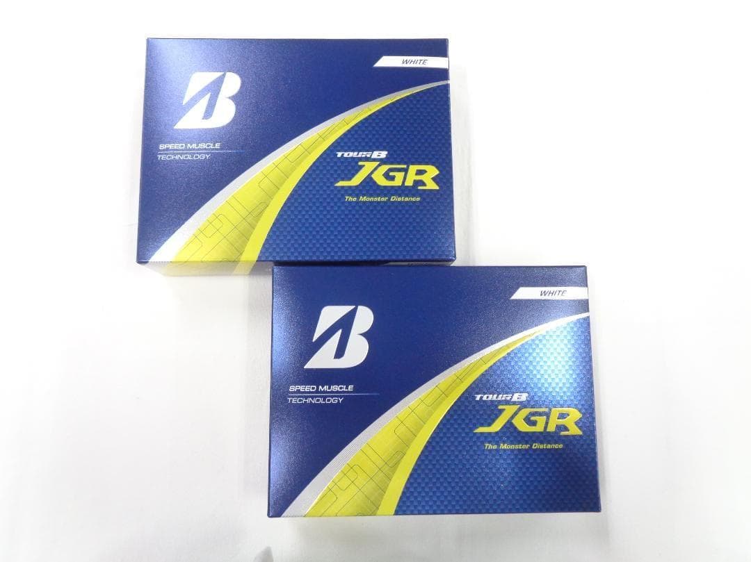 ★新品未使用★ブリヂストン TOUR B JGR ホワイトゴルフボール 2ダース