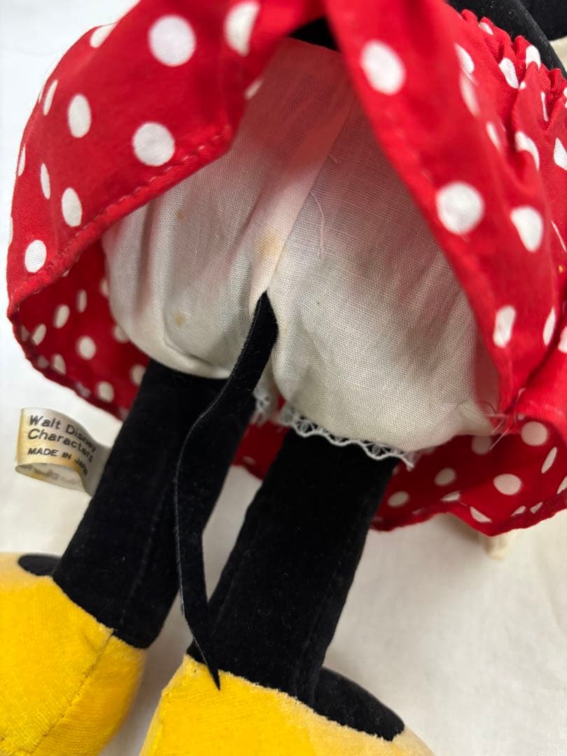難あり‼️超レア ヴィンテージ 80年代 東京ディズニーランド ミッキー&ミニー