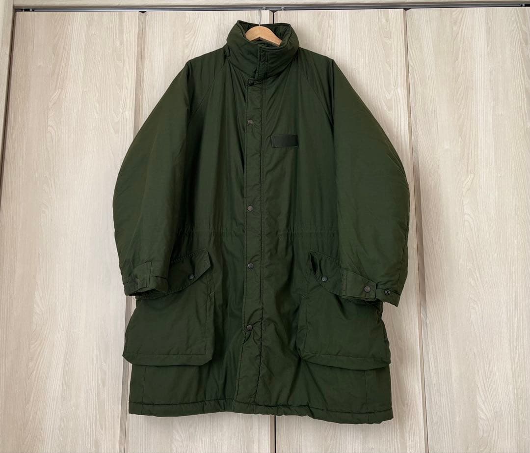 【デッドストック】スウェーデン軍　M90　後期　コールドウェザーパーカー