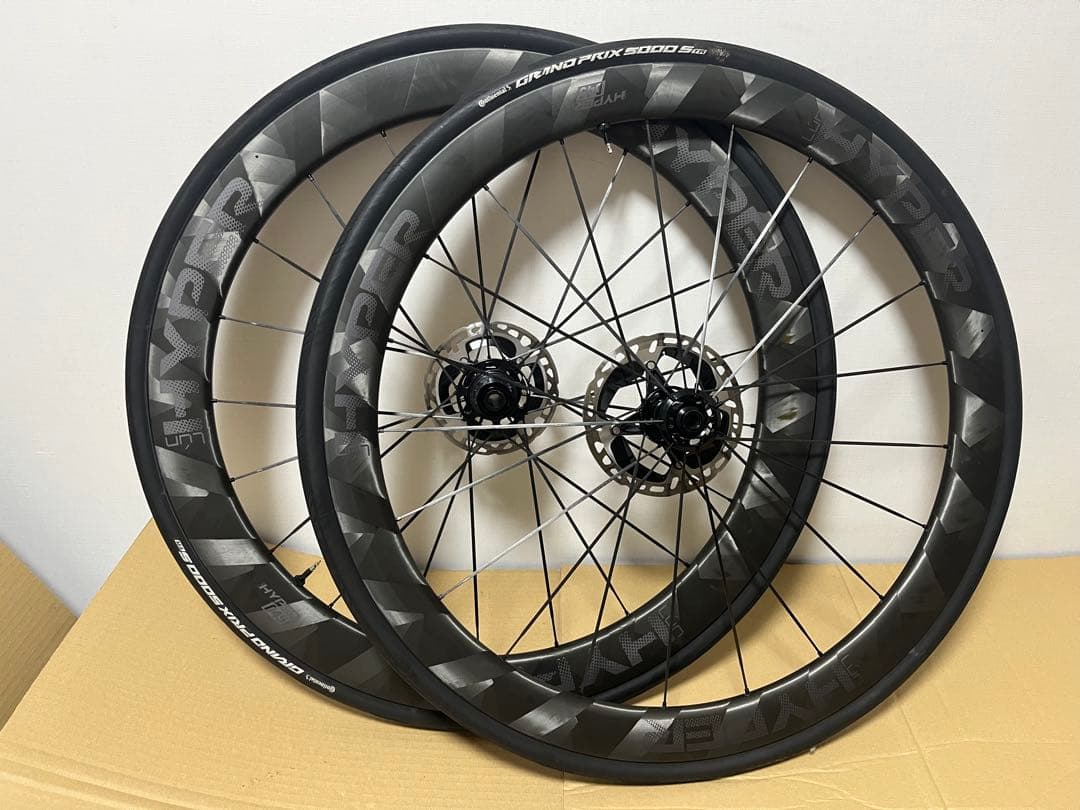 LUN HYPER D45 ルン　ハイパー　カーボン　ホイール　セット