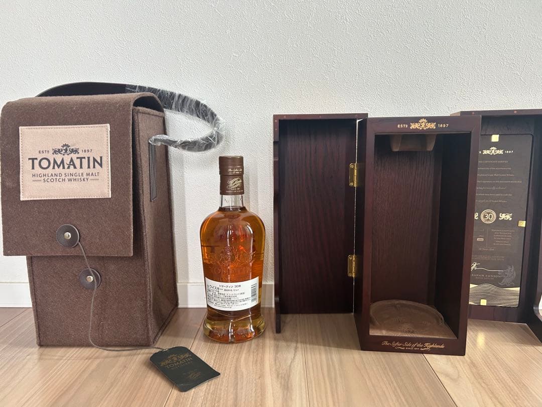 値下げしました！入手困難　TOMATIN 30年 シングルモルトウイスキー