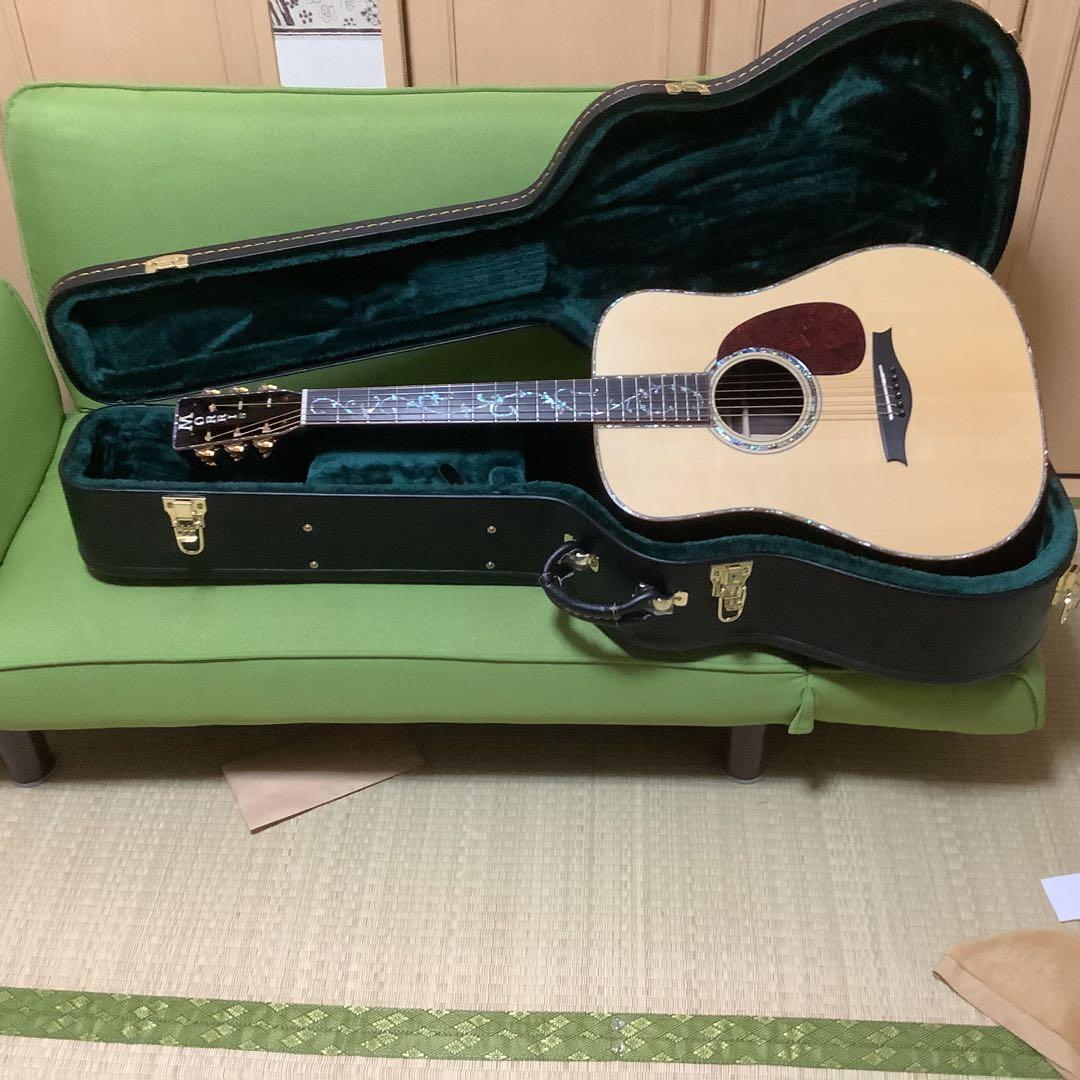 オール単板ギター　モーリス　YNM-CUSTOM モデルW ケース付き