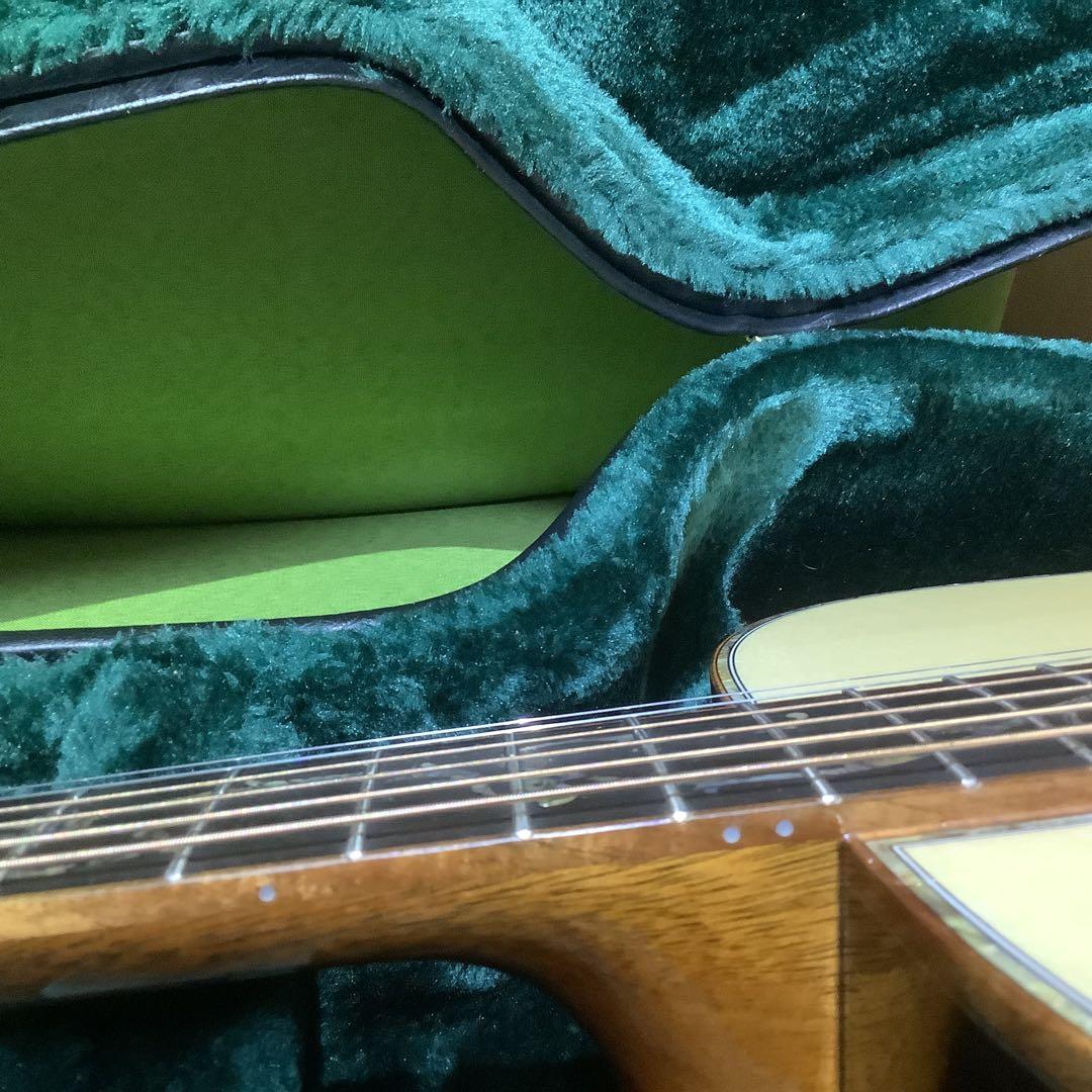 オール単板ギター　モーリス　YNM-CUSTOM モデルW ケース付き