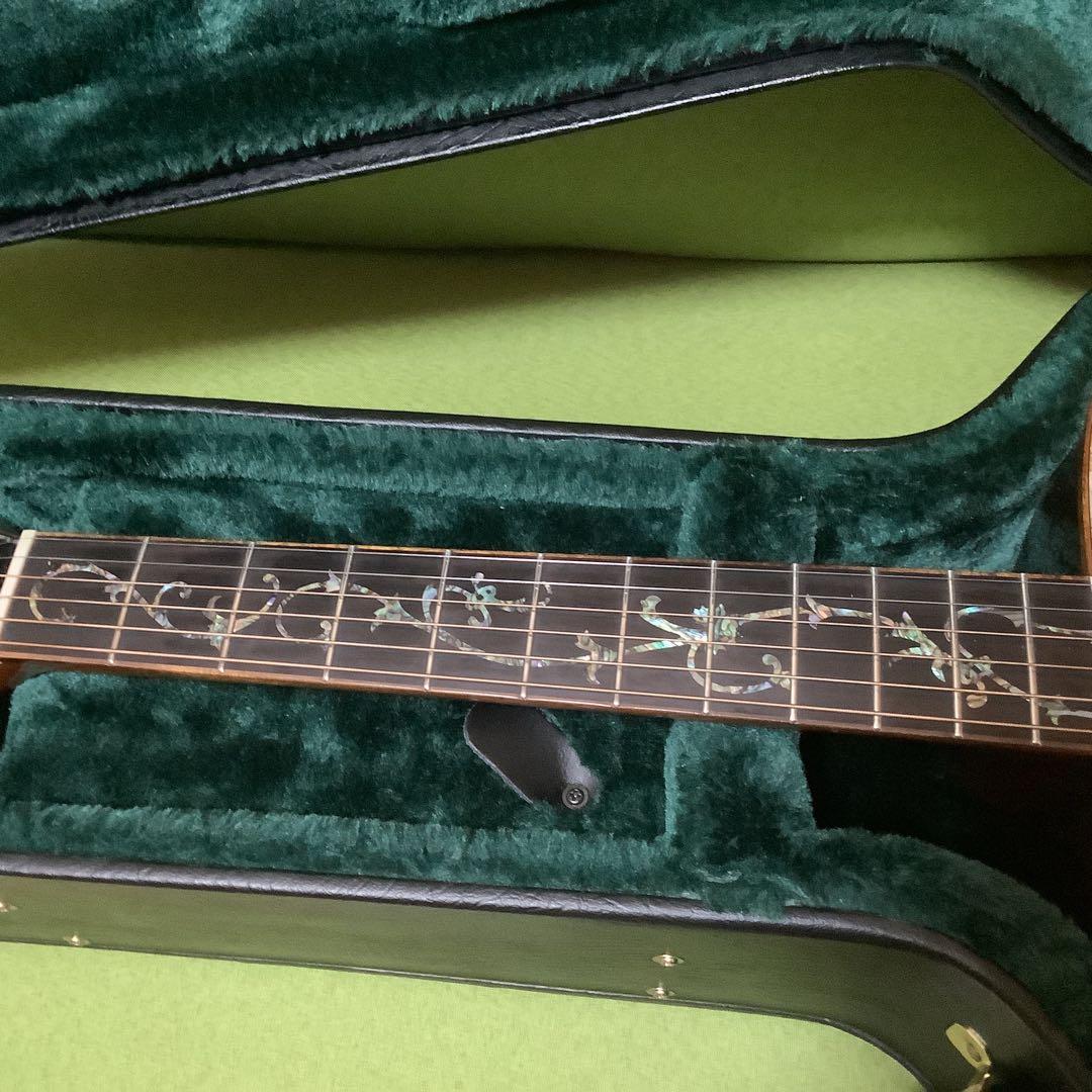 オール単板ギター　モーリス　YNM-CUSTOM モデルW ケース付き