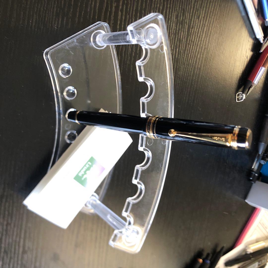 カスタム845 万年筆 M 中字エボナイト パイロット PILOT