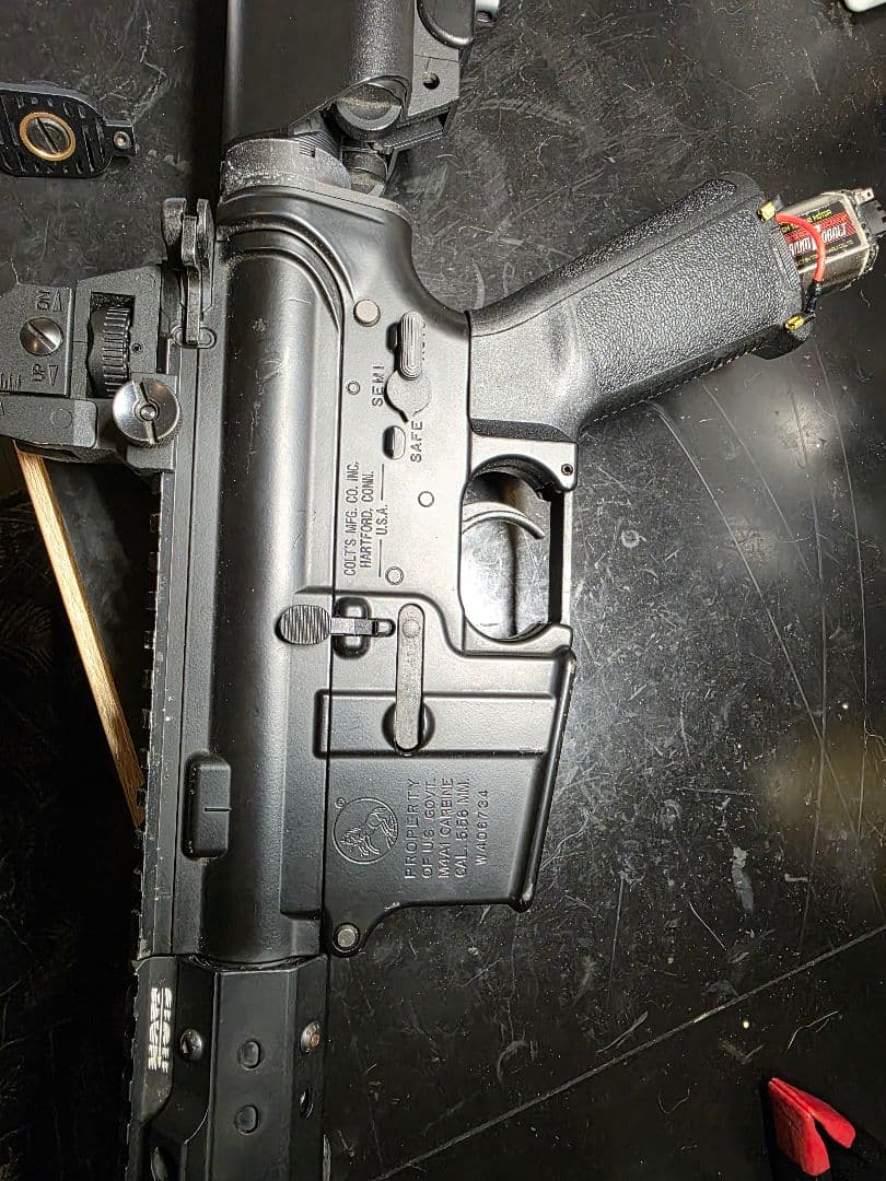 東京マルイ 次世代M4 カスタム