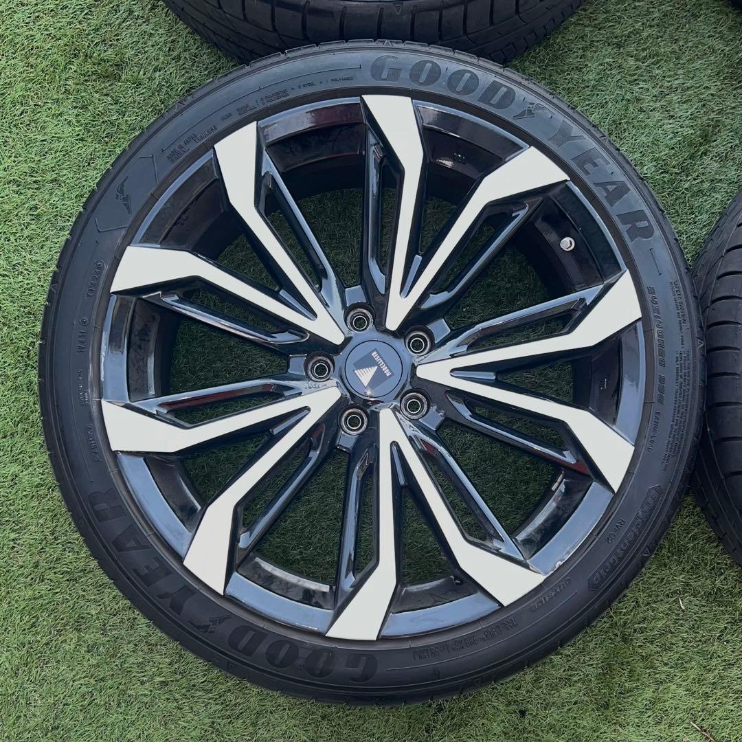 アルファード・ヴェルファイア　モデリスタ 20インチ　タイヤホイールセット