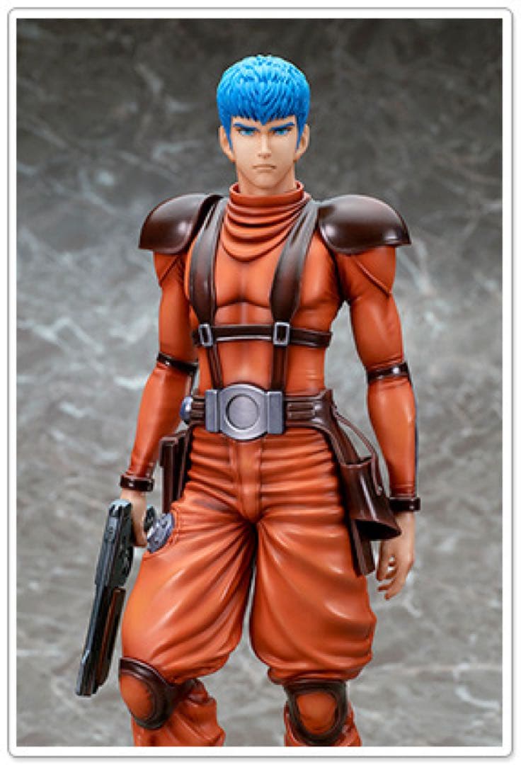 キューズQ 装甲騎兵ボトムズ キリコ・キュービィー 1/6スケール フィギュア