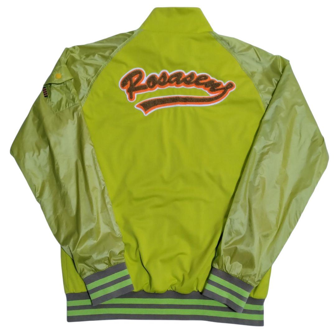 【素材切替】ロサーセン ウィンドブレーカー ジャケット ブルゾン ジャンパー