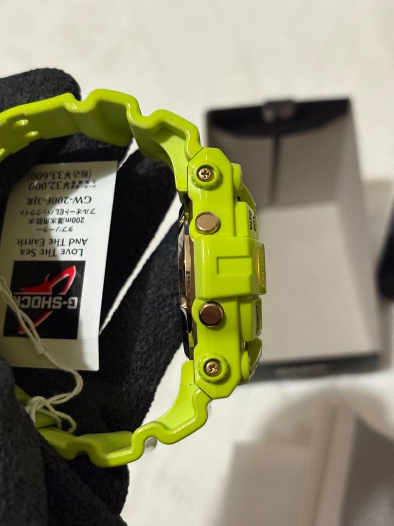 G-SHOCK/ビンテージ/雨蛙/フロッグマン/GW-200F/限定/イルクジ